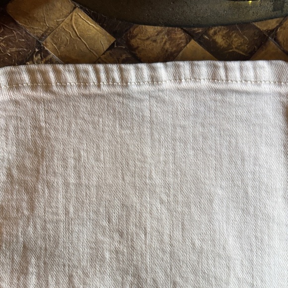 Lucky Brand Women's Light Cream Straight Leg Jeans - Picture 3 of 5